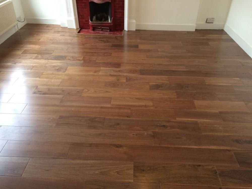 American Walnut Solid Flooring - Feature: Environmentally-friendly