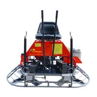 Ride-on Power Trowel Rpt - 80 - Color: Orange