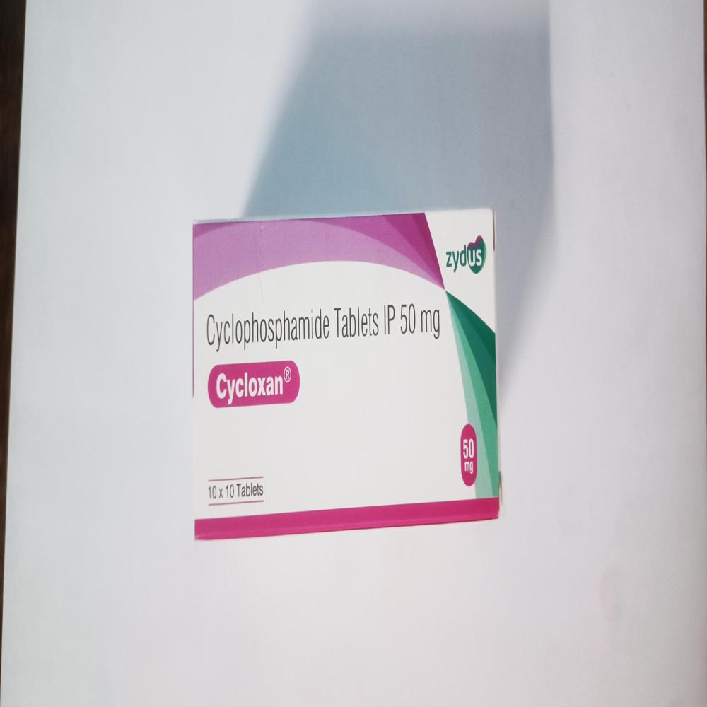 Cycloxan 50mg Injection - Dosage Form: Tablet