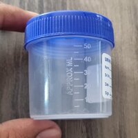 50ml non sterile urine container