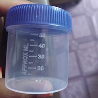 50ml non sterile urine container