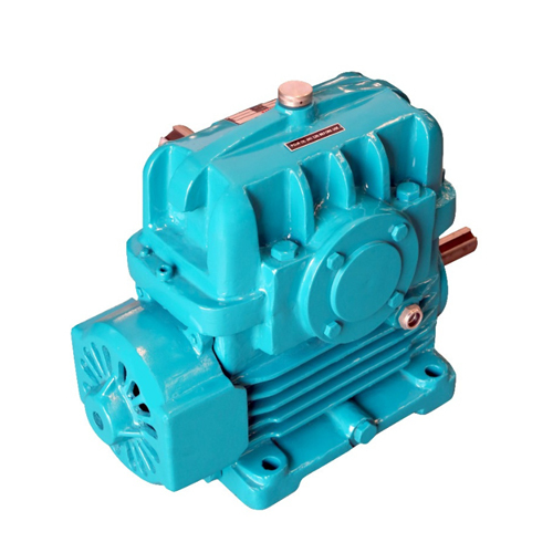 Horizontal Mounting Gear Box - Color: Green