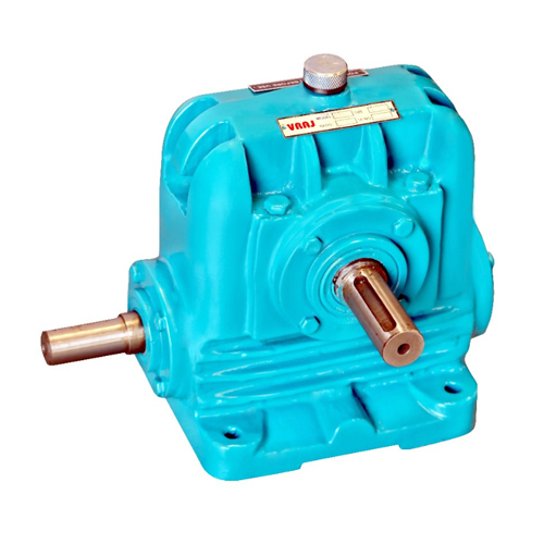 Horizontal Mounting Gear Box - Efficiency: 70-80%