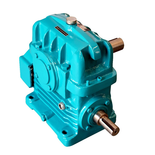 Horizontal Mounting Gear Box - Color: Green
