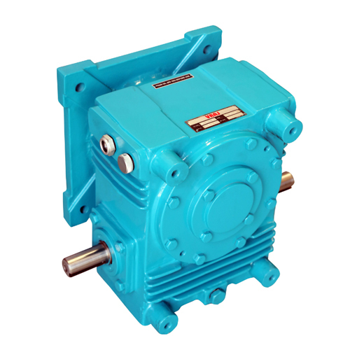 Square Vertical Mounting Gear Box - Efficiency: 70-80%