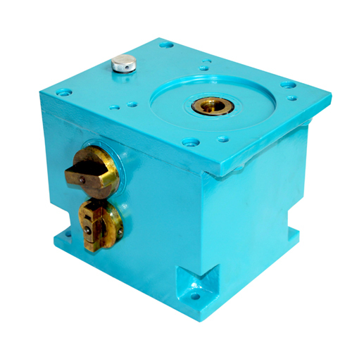 Double Reduction Gear Box - Efficiency: 70-80%