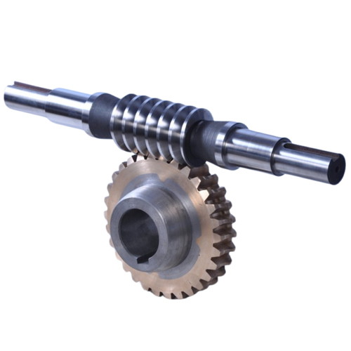 Stainless Steel Worm Gear - Efficiency: 70-80%