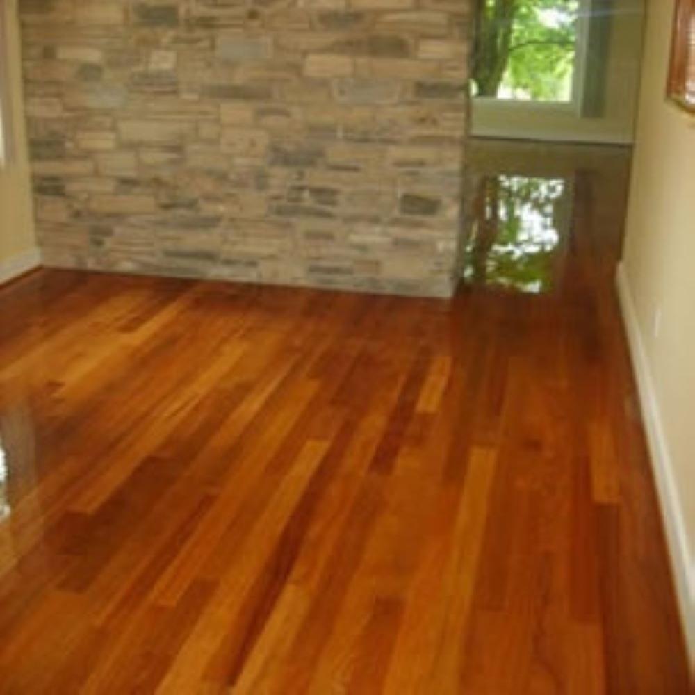 Teak Solid Wood Flooring - Feature: Easy To Install