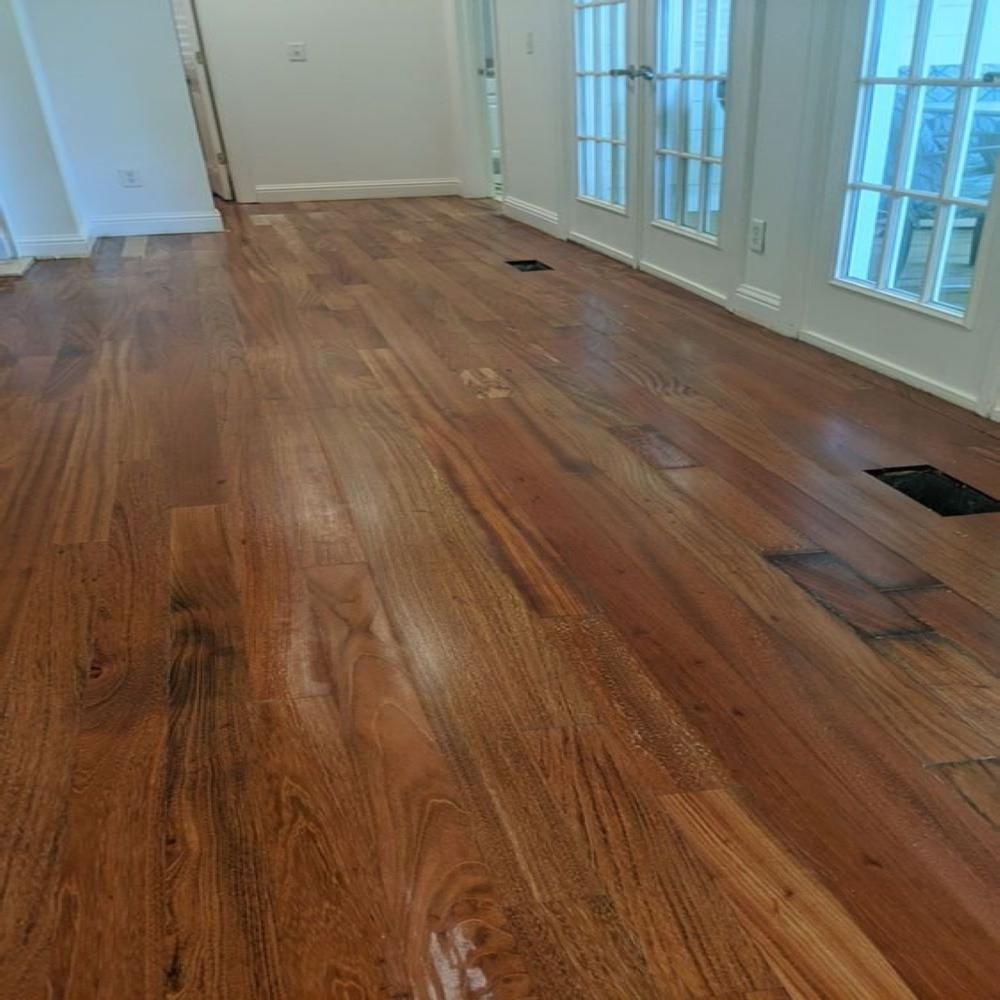 Teak Solid Wood Flooring - Feature: Easy To Install