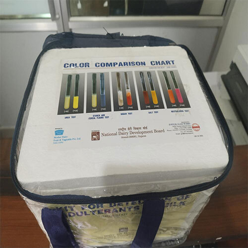Nddb Milk Adulteration Test Kit Large Size