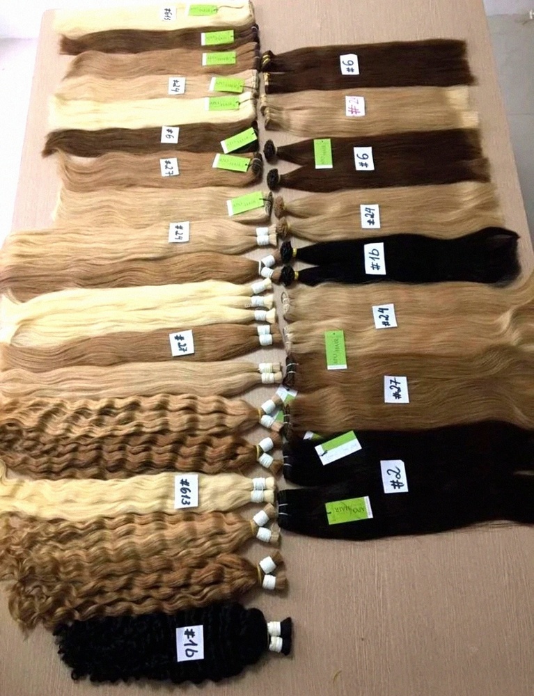 LIGHTWEIGHT HAIR BUNDLES IN HAIR KING