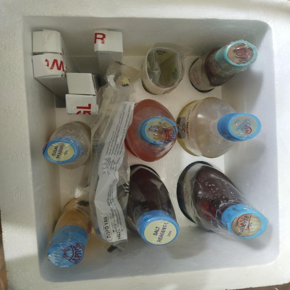 Nddb Milk Adulteration Test Kit Large Size - Grade: Laboratory Grade