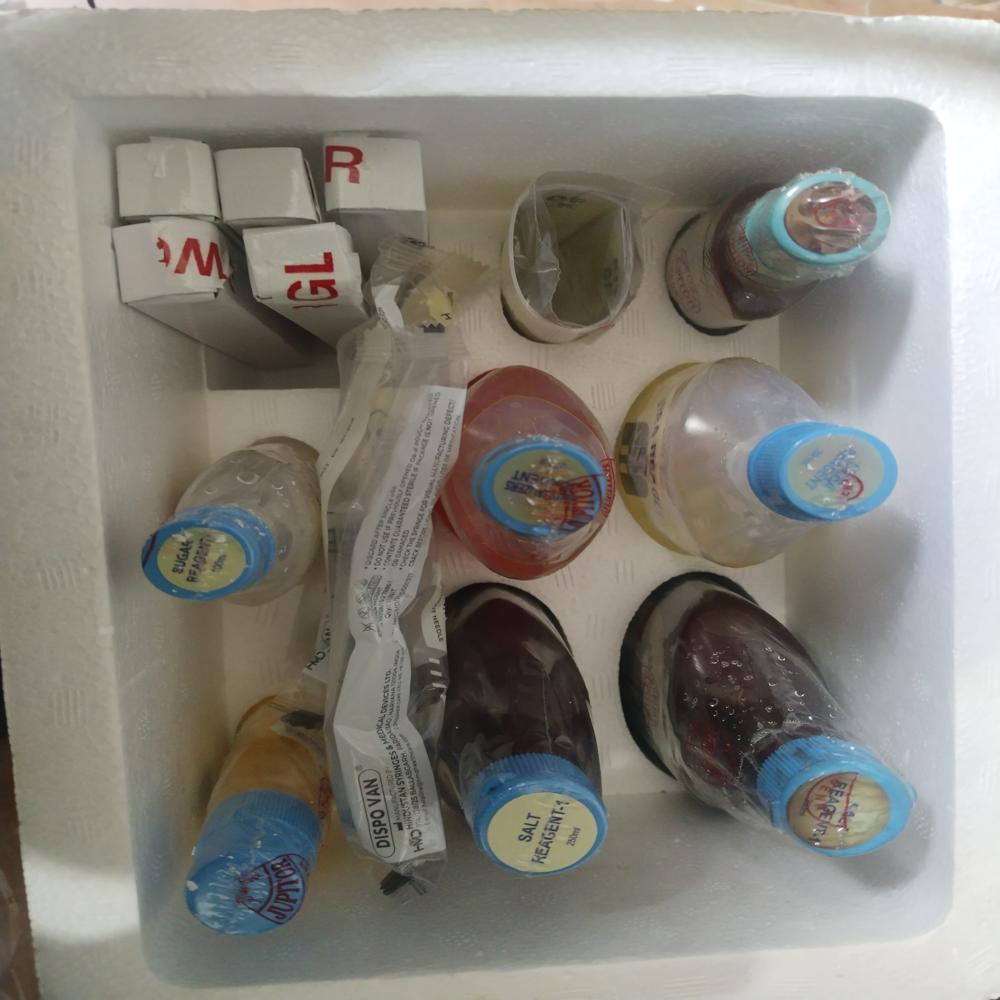 Nddb Milk Adulteration Test Kit Large Size - Grade: Laboratory Grade