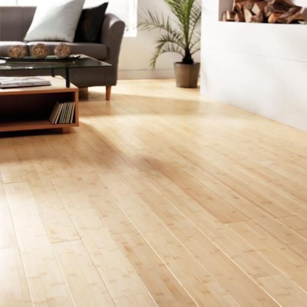 Natural Maple Hardwood Flooring - Feature: Easy To Install