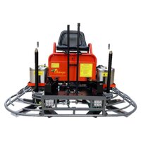 Concrete Power Trowel - Material: Steel