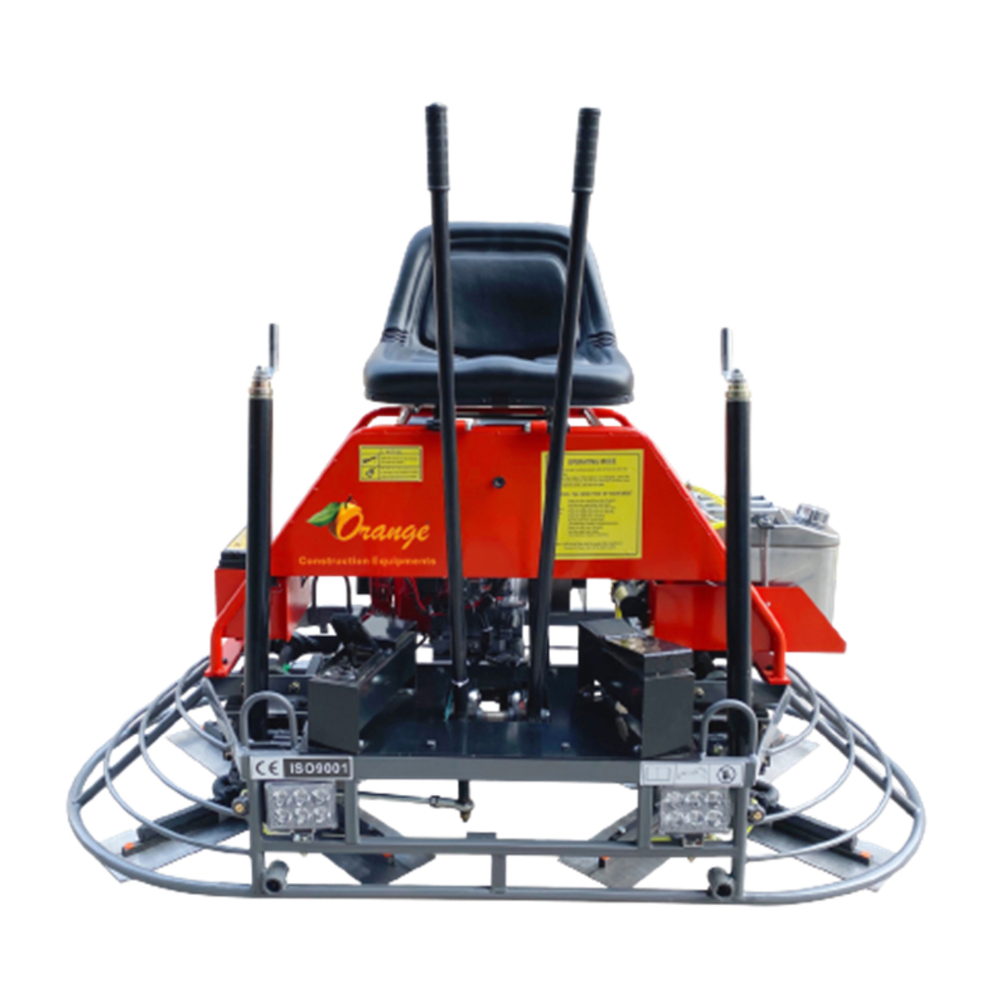 Concrete Power Trowel - Material: Steel