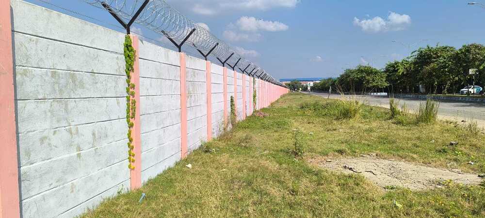 Rcc Precast Boundary Wall - Size: As Per Requirement