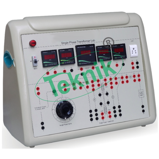 MEASUREMENT OF EFFICIENCY OF SINGLE PHASE TRANSFORMER (DIRECT LOADING)