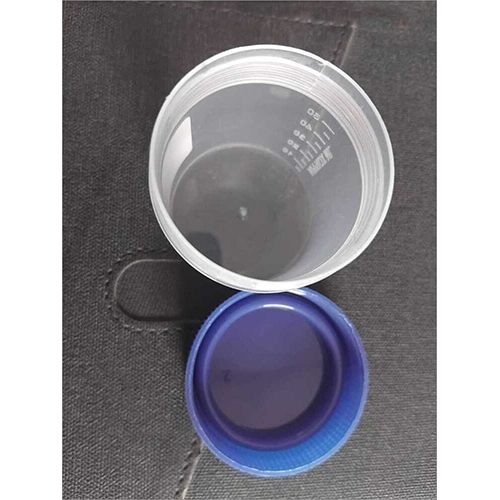 30ml Non Sterile Urine Container - Color: Transparent