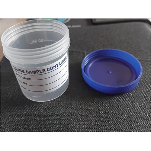 30ml Non Sterile Urine Container - Color: Transparent