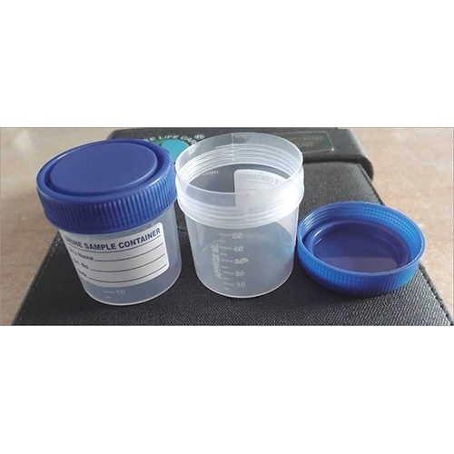 30ml Non Sterile Urine Container - Color: Transparent