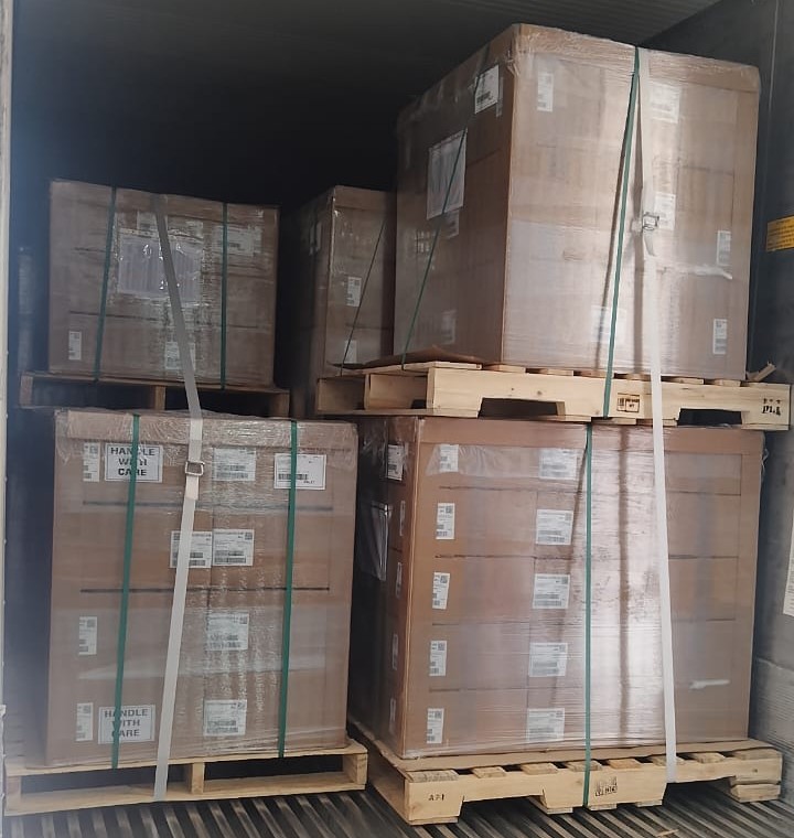 Seaworthy Export Packing Boxes - Coating Type: Protective Wood Coating