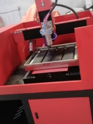 Mini CNC Router Machine - Metal, 600 x 900 mm Table Size, 3 kW Power, 0.01mm Repositioning Accuracy | High Precision, Automatic, Low Energy Consumption