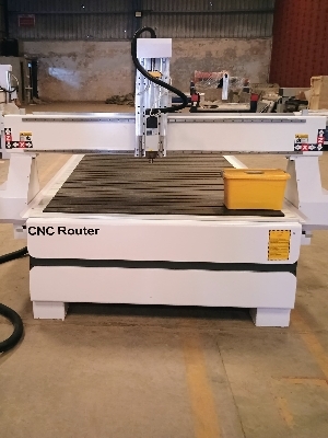 St 1530 Cnc Wood Router Machine - Color: White