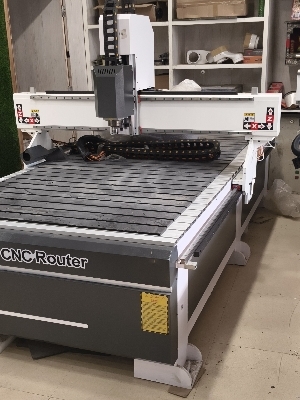 Door Engraving Machine - Color: Gray