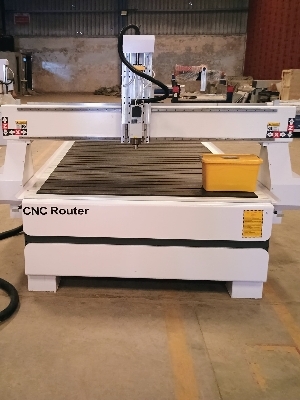 Sst 1530 Cnc Wood Router - Feature: Low Energy Consumption