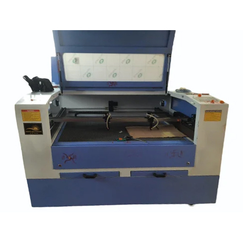 Model 6040 Mdf Laser Cutting Machine - Automatic Grade: Automatic