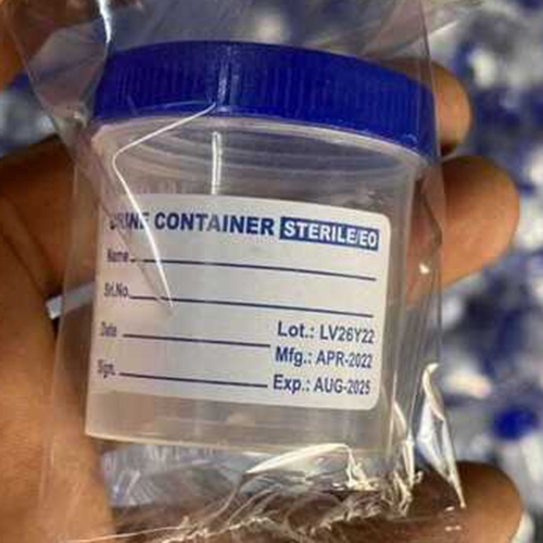 30ml sterile urine container