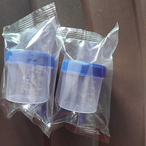 Sterile Urine Container - 30ml Medical Grade Pp, Leak-proof Design, Transparent Color, Disposable And Recyclable, Irradiated Sterilization With Labeling Area