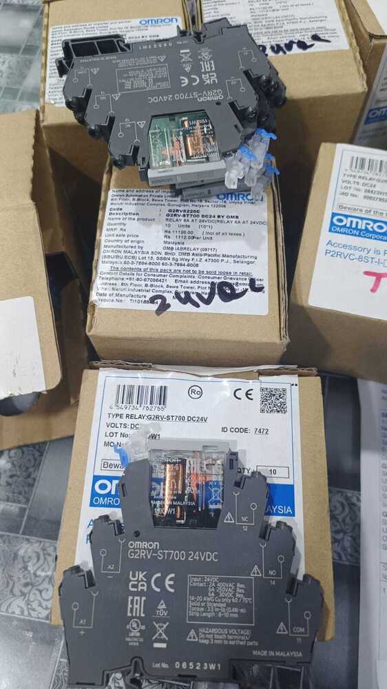 OMRON , RELAY , G2RV-ST700 24VDC