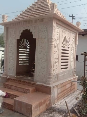 White Marble Big Temple