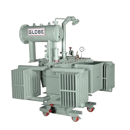 Oil Cooled Distribution Transformer - Frequency (Mhz): 50 Hertz (Hz)