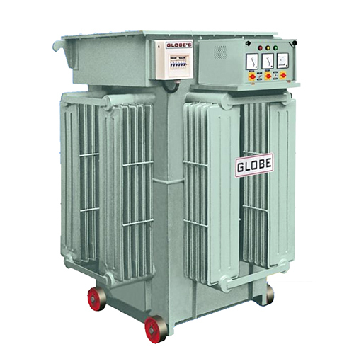 रोलिंग संपर्क सर्वो नियंत्रित LT स्वचालित वोल्टेज रेगुलेटर