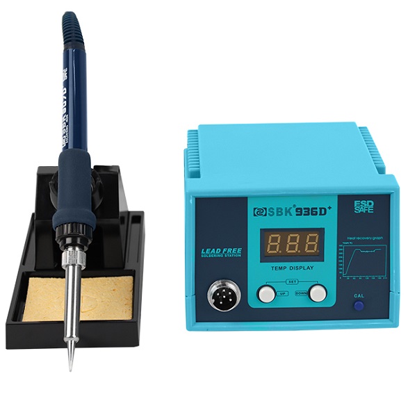 Bk Sbk936D+ Digital Soldering Station- 60W - Operating Voltage: 110-215 Volt (V)