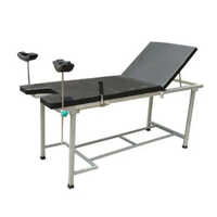 Ss Hospital Gynaec Table - Color: Silver
