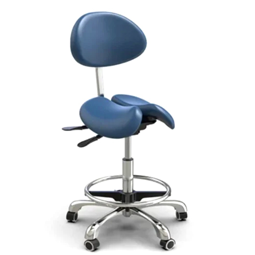 Hospital Dental Stool - Color: Blue