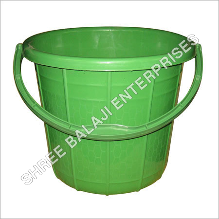 प्लास्टिक हैंडल बाल्टियाँ (20 नंबर)