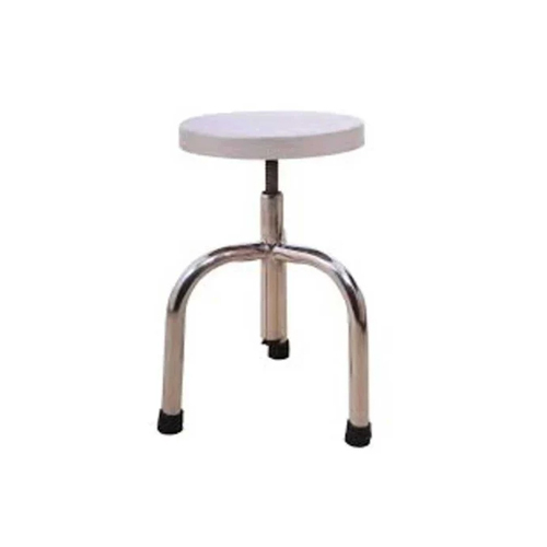 Medical And Doctor Stool - Color: White