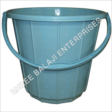 प्लास्टिक बाल्टी (20 नंबर)