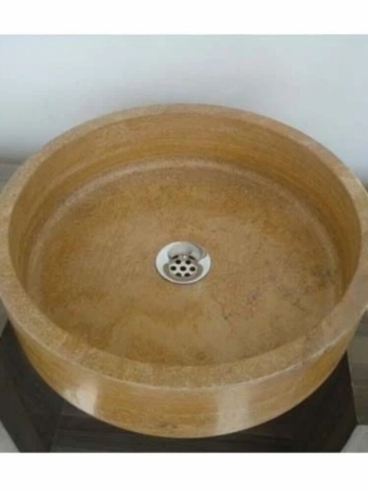 Marble Wash Basin - Material: Sand Stone