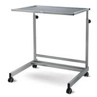 Ss Mayo Trolley - Stainless Steel, 30"*48 Inches, Silver Color | Durable, High-quality, Powder-coated Finish, Standard Design