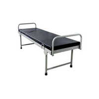 Patient Attendant Bed - Color: Silver