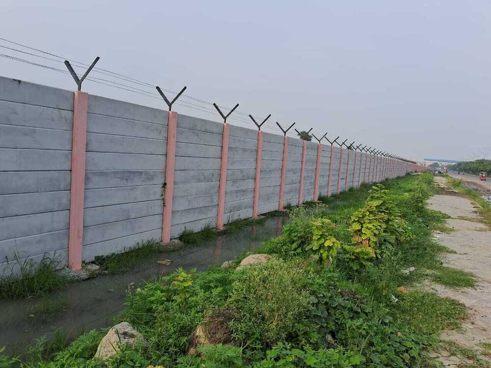 Precast Boundary Wall Manufacturer