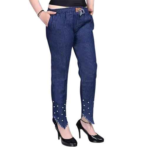 Ladies Blue Denim Jeans