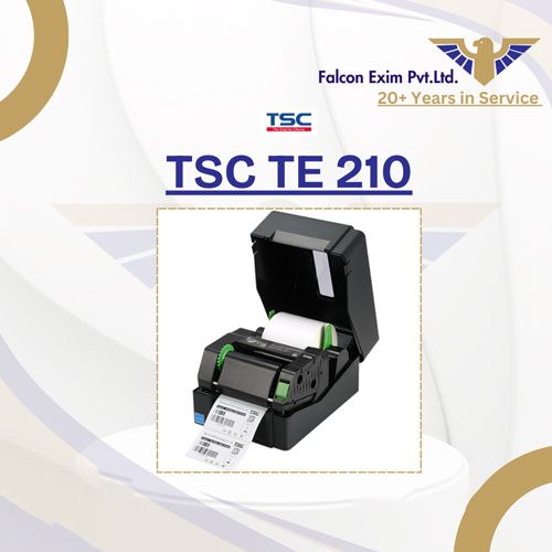 TSC TE 210 - 400 MHz Processor, 16 MB SDRAM, 8 MB Flash | 6" Print Speed, 984m Ribbon Supply, Energy Star Qualified