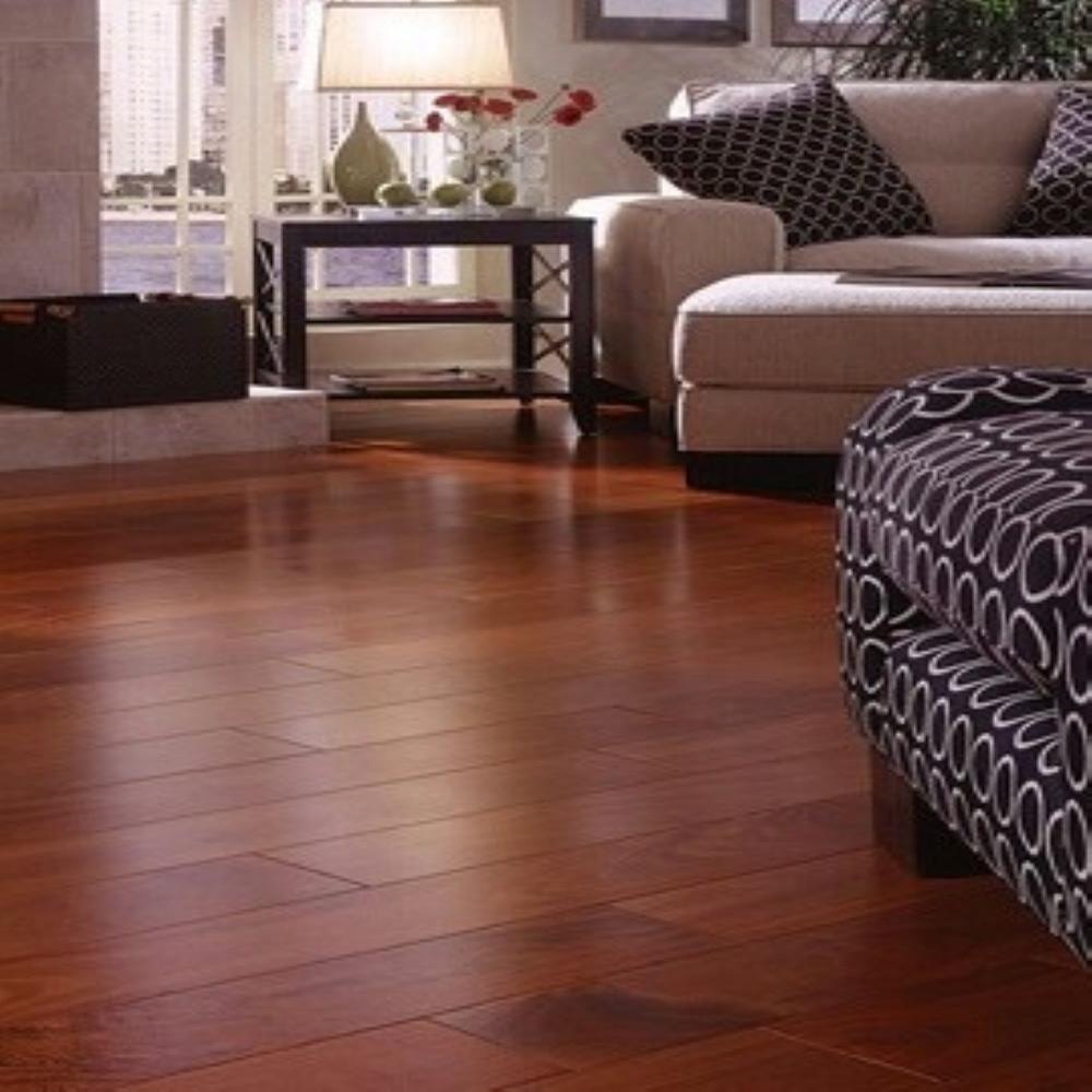 Mahogany Solid Wood Flooring - Feature: Easy To Install